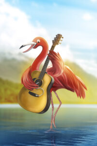 flamingo hook guitar2