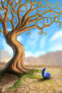 tree dry land wistle